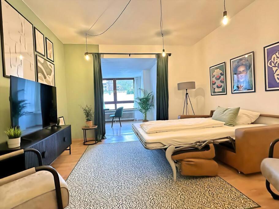 Urban & Chic: 2Bdr, Parkplatz Apartment Witten Exterior photo