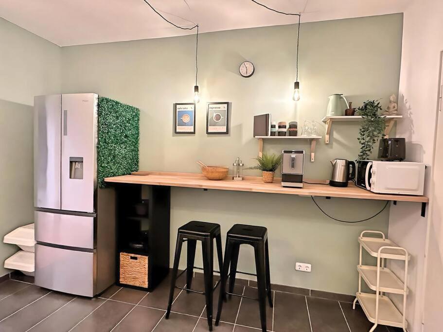 Urban & Chic: 2Bdr, Parkplatz Apartment Witten Exterior photo