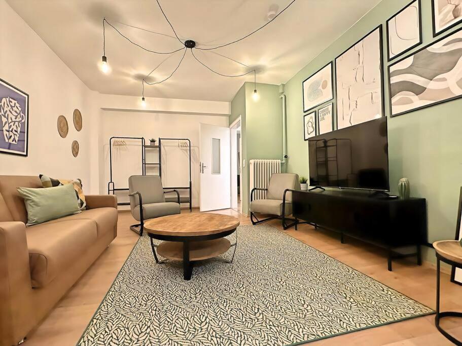 Urban & Chic: 2Bdr, Parkplatz Apartment Witten Exterior photo